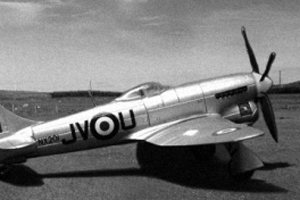 F-toys ウイングキットコレクションVS2 ホーカーテンペスト Mk.5 食玩