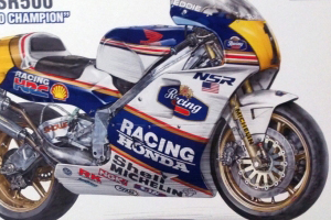 ハセガワ 1/12 HONDA NSR500 1989