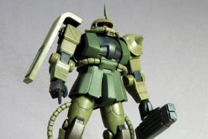 1/144 FG MS-06F ザクⅡ