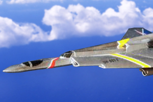 メカコレ No.02 ウルトラホーク1号