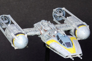 ビークルモデル005 Yウイング・スターファイター